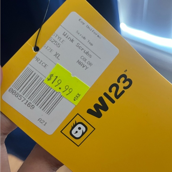 BLUE WINK SCRUBS - Picture 3 of 3